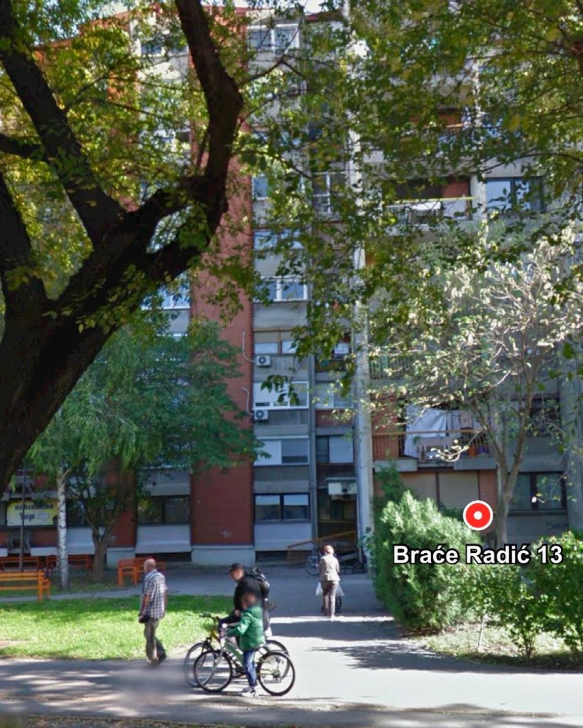 Tamaris Apartment スボティツァ エクステリア 写真